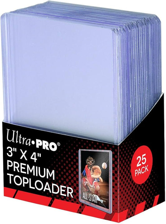 Ultra Pro Toploaders (25pk)