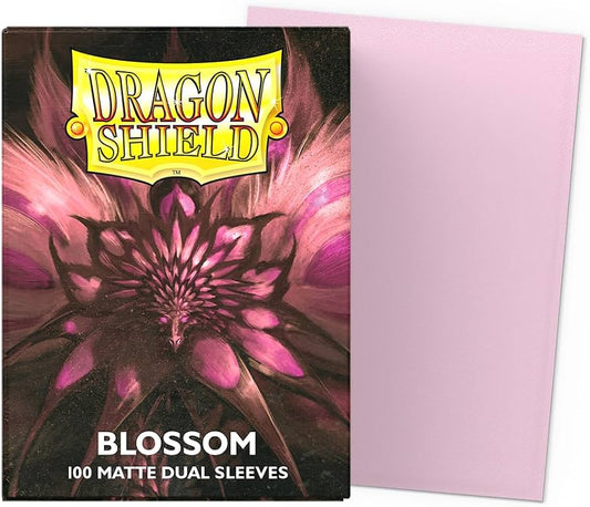 Dragon Shield - Matte Dual Pastel Standard Size Sleeves 100pk - Blossom