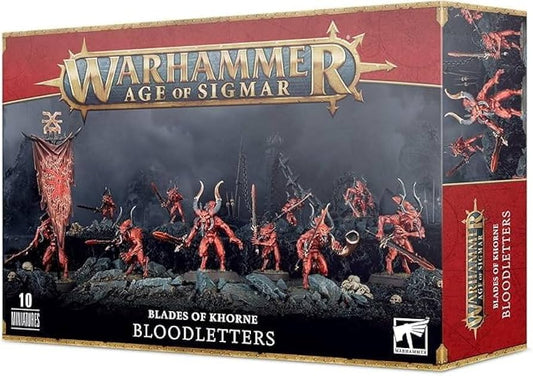 BLADES OF KHORNE: BLOODLETTERS