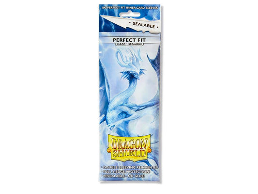 Dragon Shield Perfect Fit Clear Sleeves
