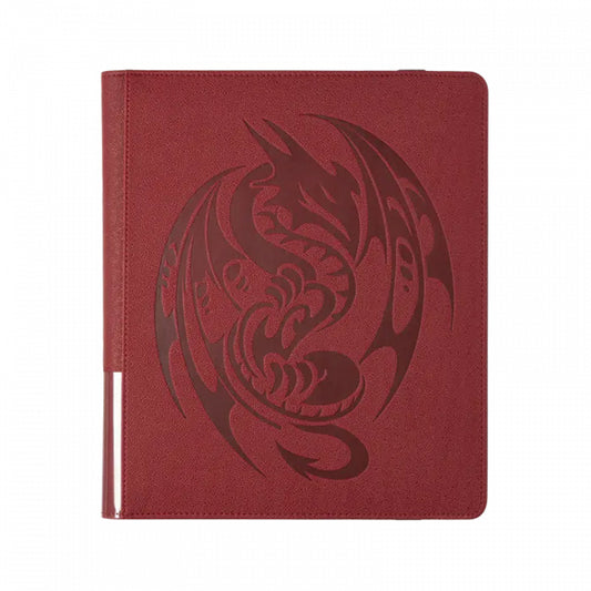 Dragon Shield - Card Codex 360 Portfolio - Blood Red