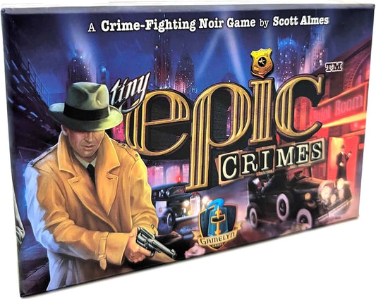 Tiny Epic Crimes