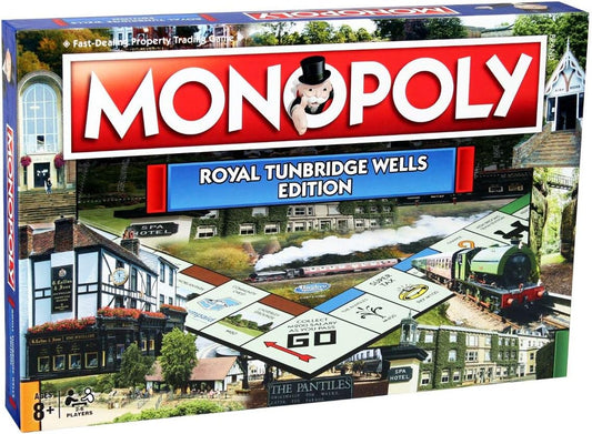 Royal Tunbridge Wells Monopoly Board Game