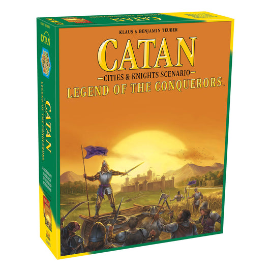 Catan Cities & Knights Expansion Game