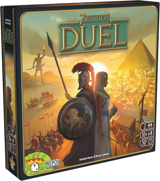 7 Wonders Duel Card Game