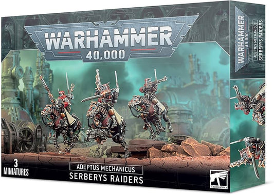 ADEPTUS MECHANICUS: SERBERYS RAIDERS
