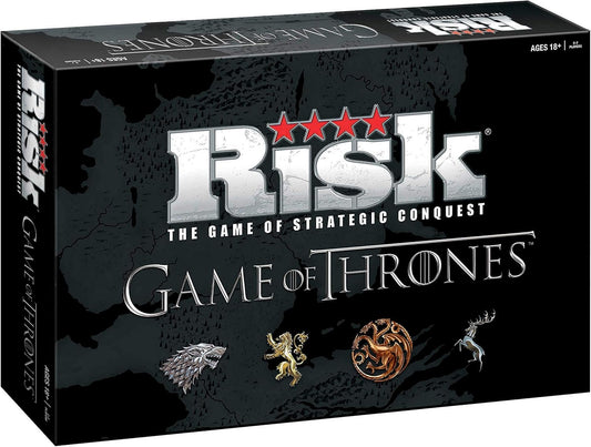 Game of Thrones Deluxe Edition Risk Board Game
