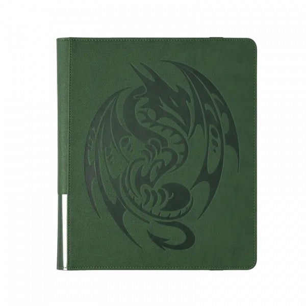 Dragon Shield - Card Codex 360 Portfolio - Forest Green