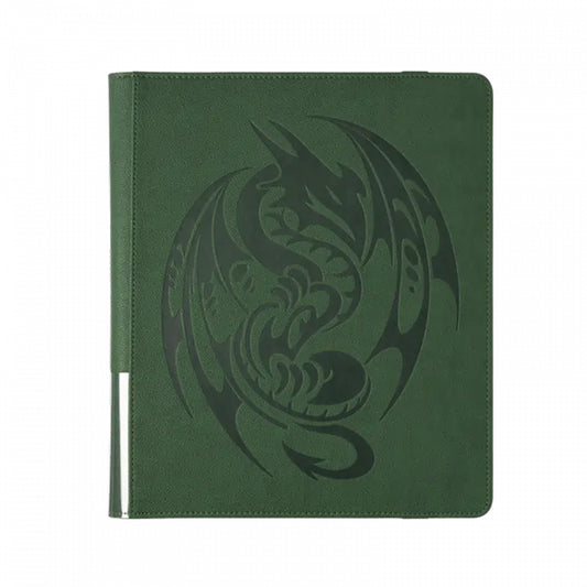 Dragon Shield - Card Codex 360 Portfolio - Forest Green