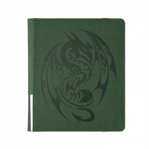Dragon Shield - Card Codex 360 Portfolio - Forest Green