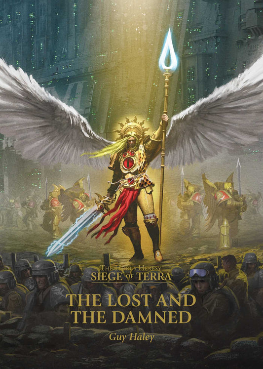 HORUS HERESY:SOT:THE LOST AND THE DAMNED book cover