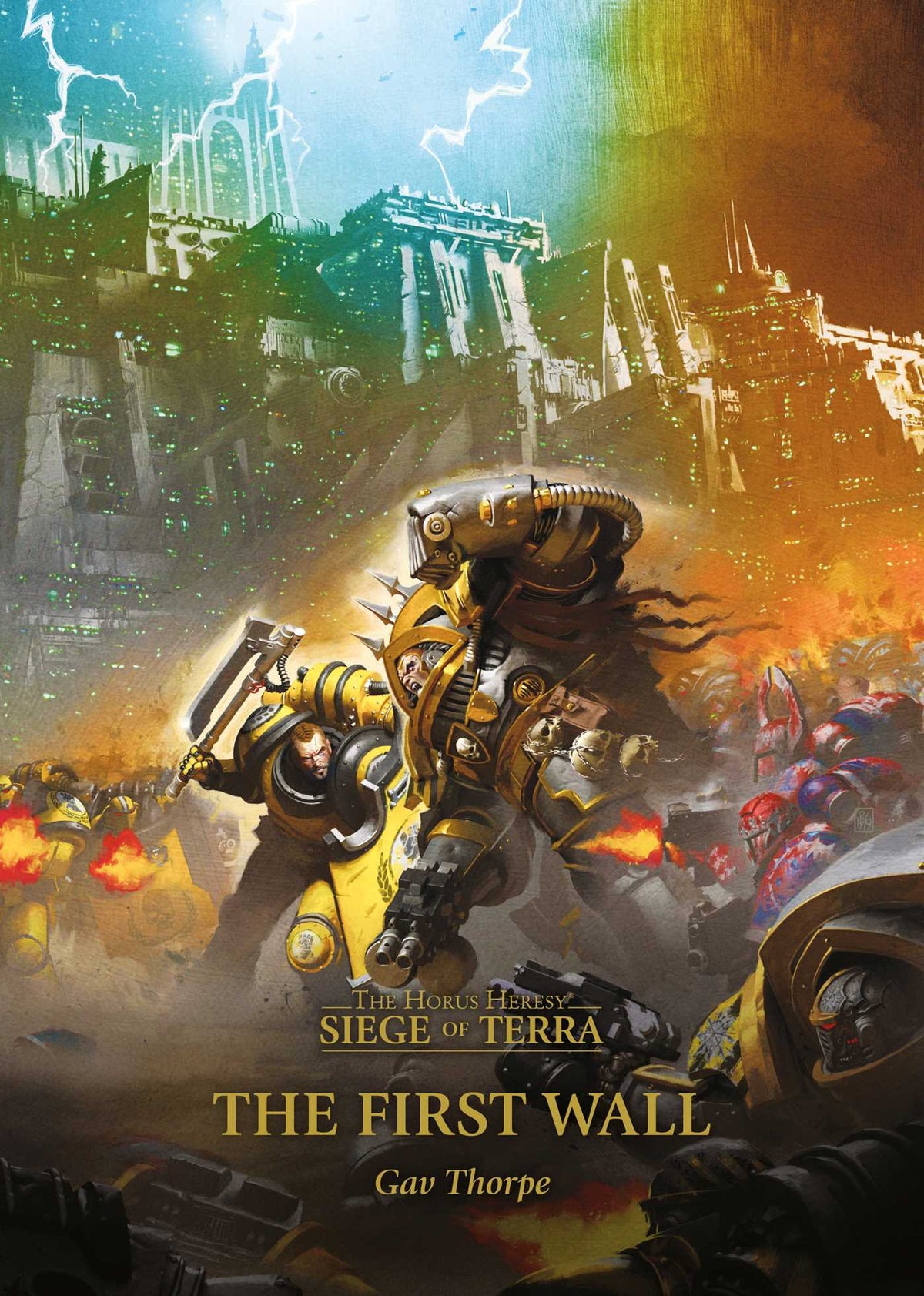 HORUS HERESY: S.O.T: THE FIRST WALL book cover