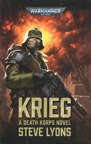 KRIEG PB (ENGLISH) book cover