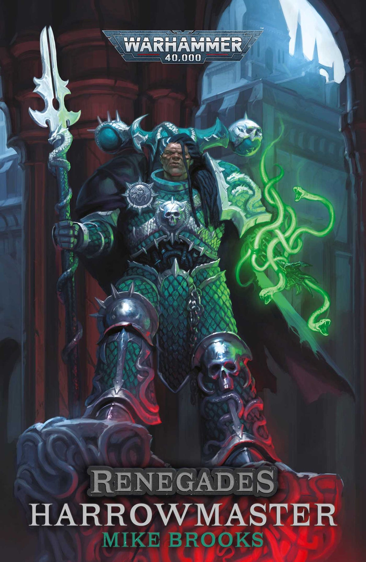 RENEGADES: HARROWMASTER (PB) book cover