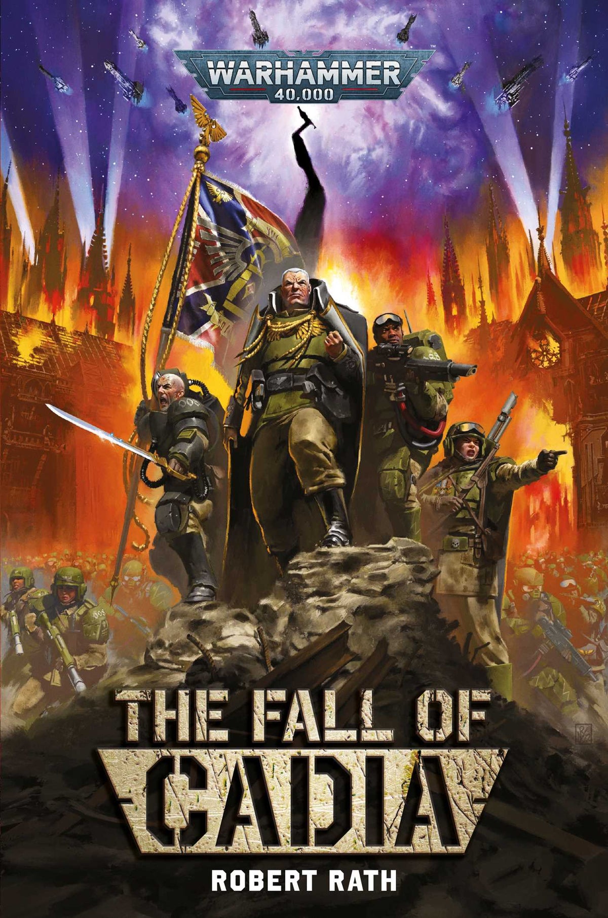 THE FALL OF CADIA (PAPERBACK) book cover