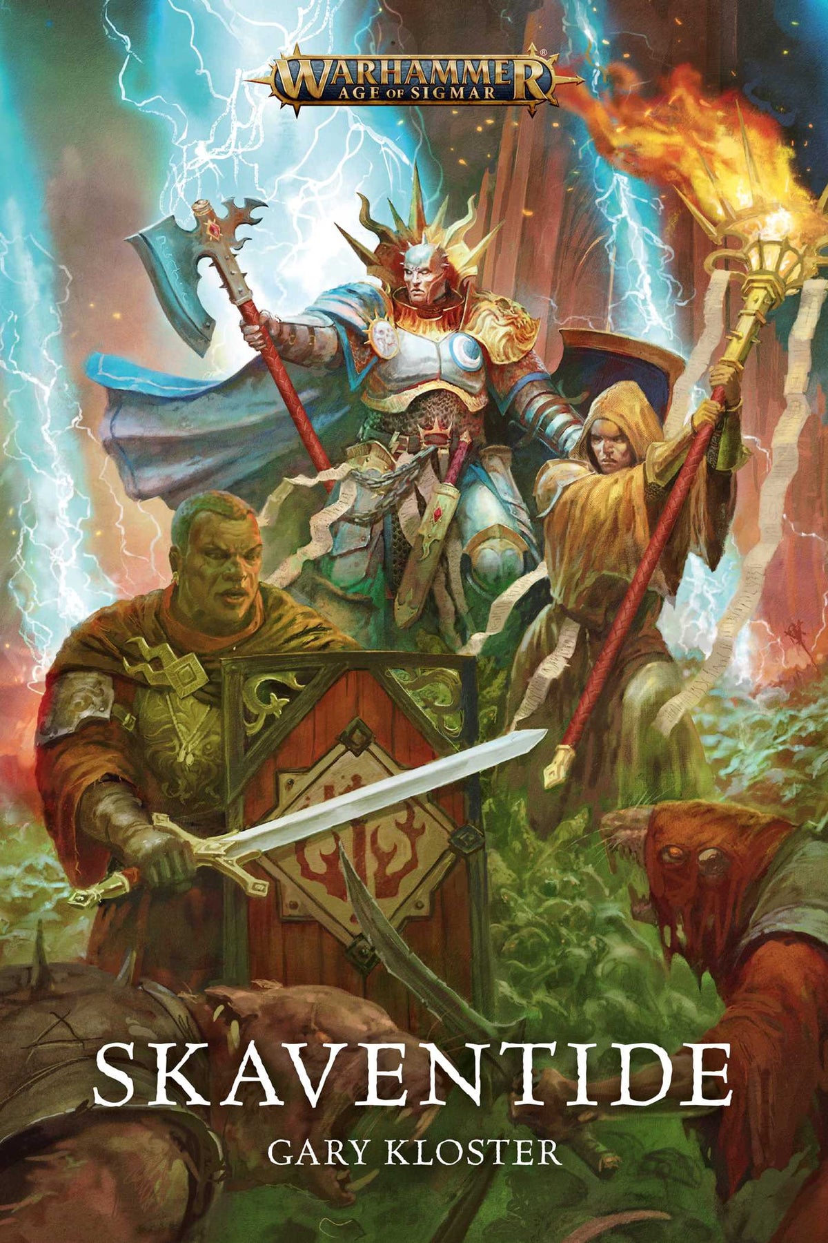 AGE OF SIGMAR: SKAVENTIDE (PAPERBACK) book cover
