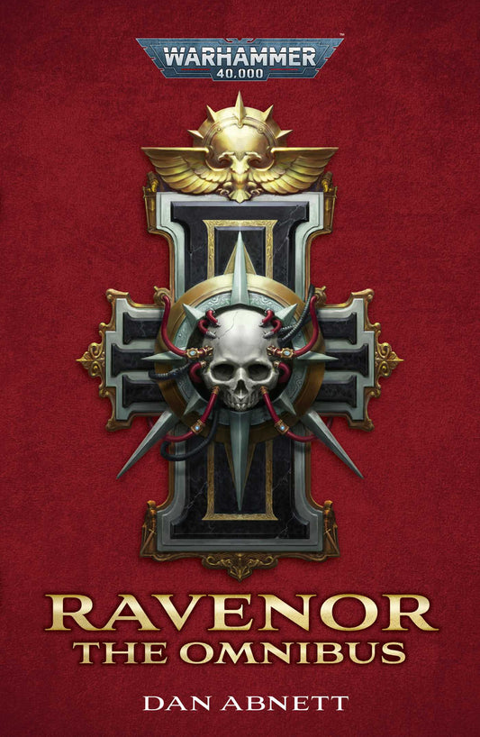 RAVENOR: THE OMNIBUS (PB) book cover