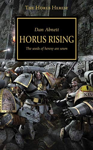 HORUS HERESY: HORUS RISING book cover