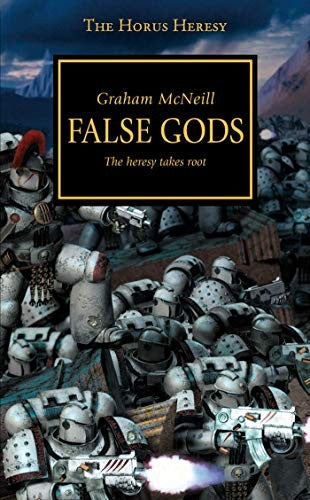 False Gods by Graham McNeill book cover