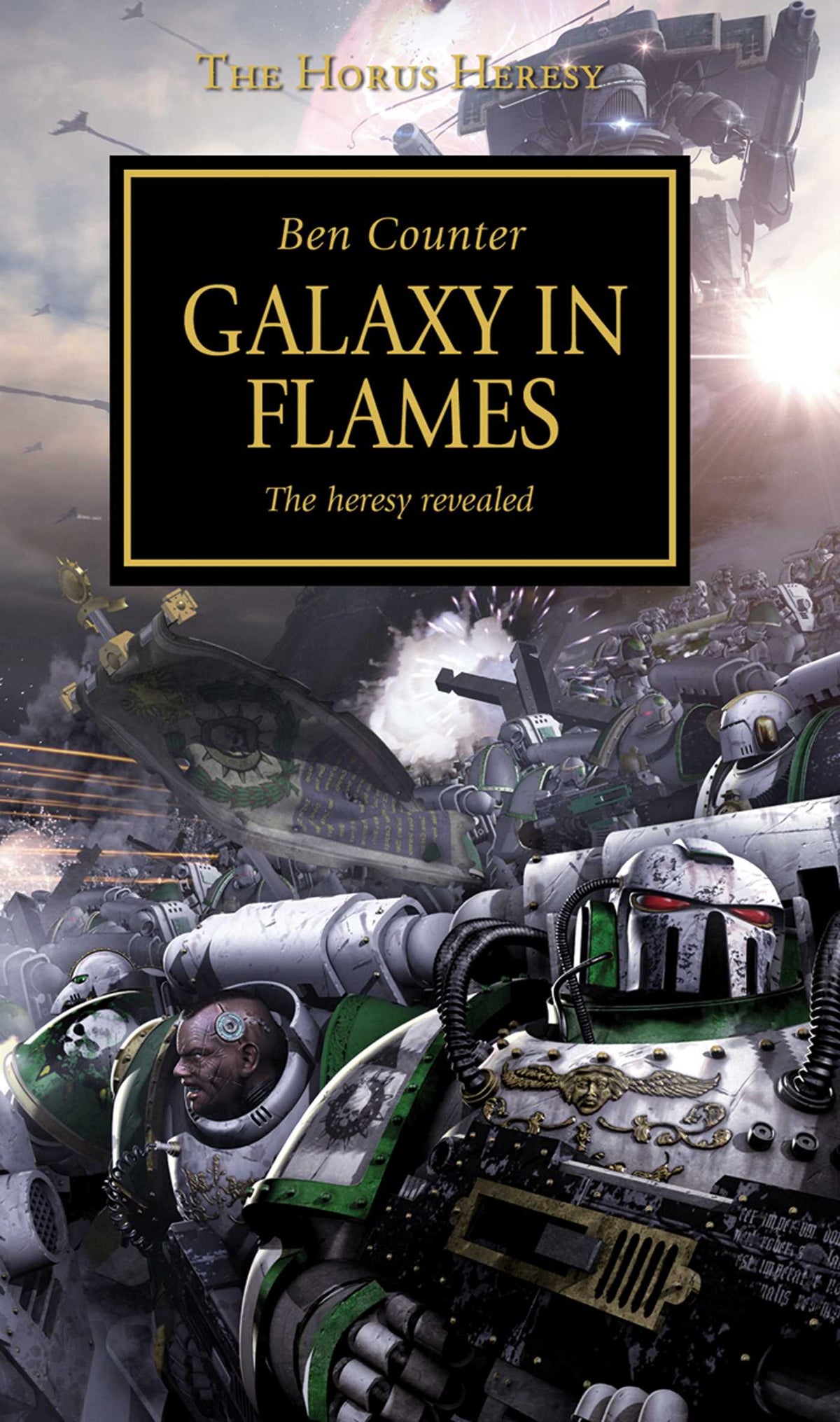 HORUS HERESY: GALAXY IN FLAMES book cover