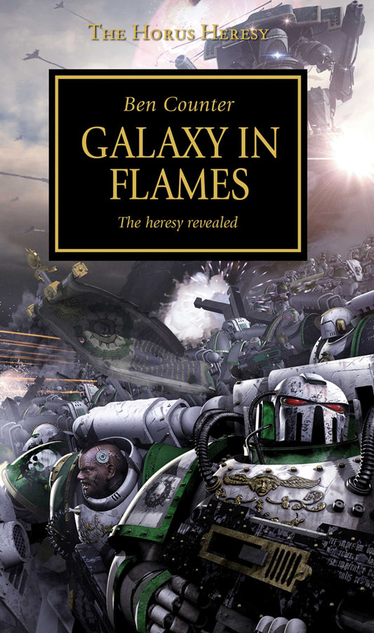 HORUS HERESY: GALAXY IN FLAMES book cover