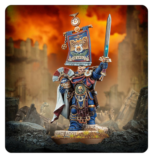 ULTRAMARINES: CATO SICARIUS