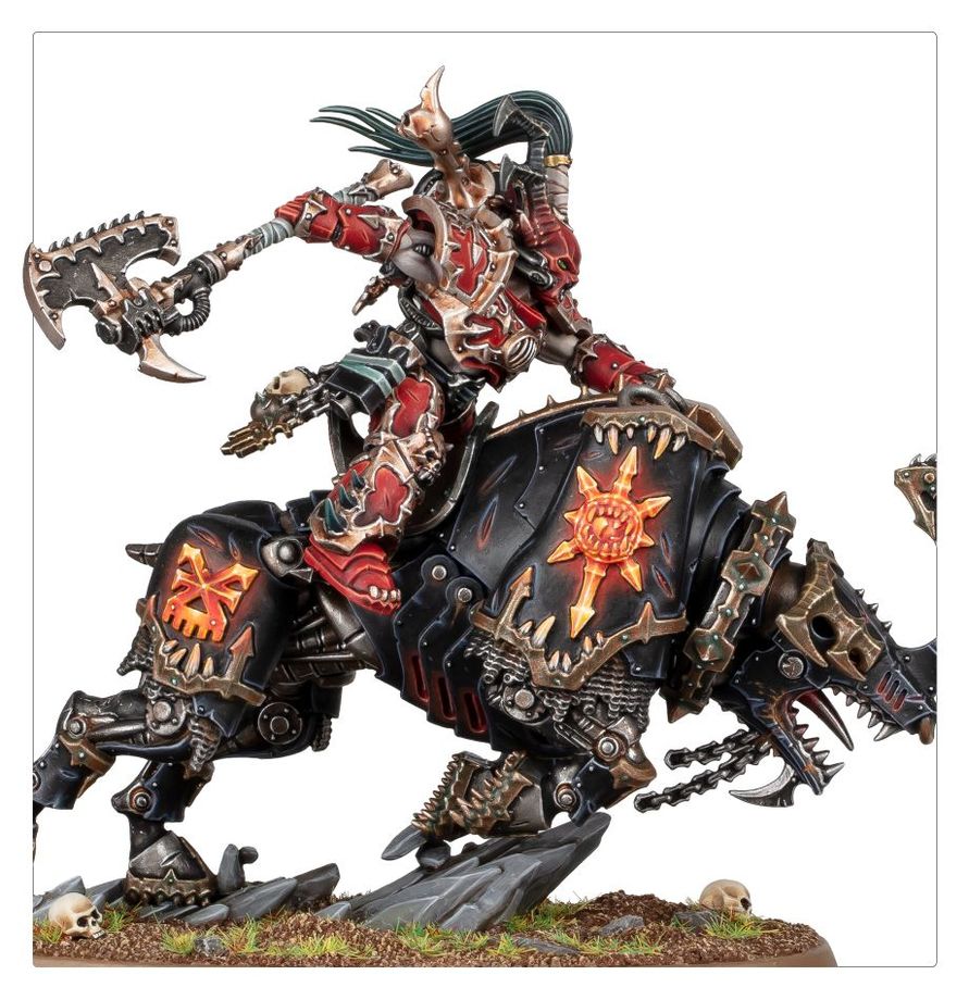 WORLD EATERS: LORD INVOCATUS