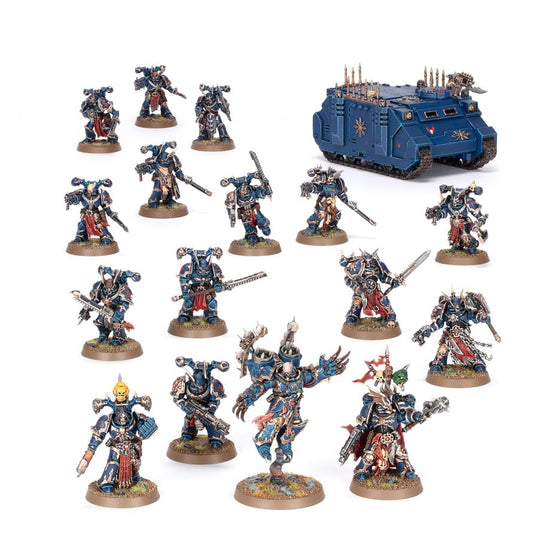 COMBAT PATROL: NIGHT LORDS