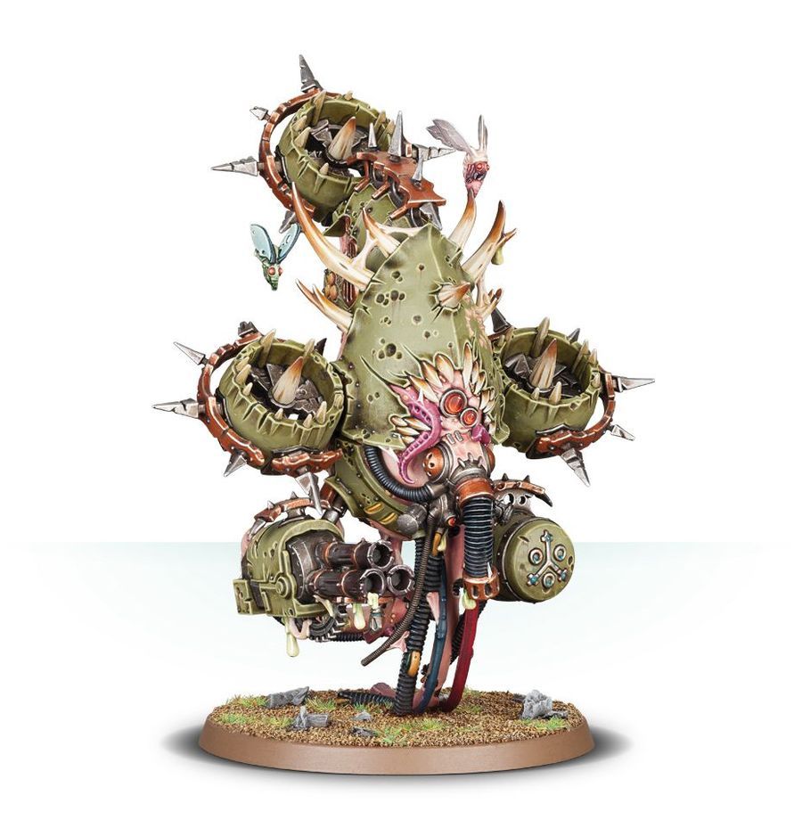 DEATH GUARD BATTLEFORCE: VILE VECTORIUM