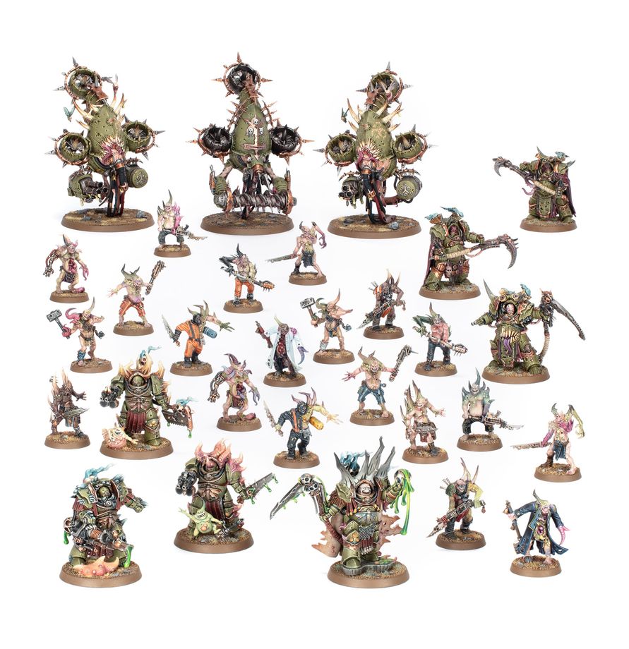 DEATH GUARD BATTLEFORCE: VILE VECTORIUM