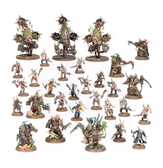 DEATH GUARD BATTLEFORCE: VILE VECTORIUM