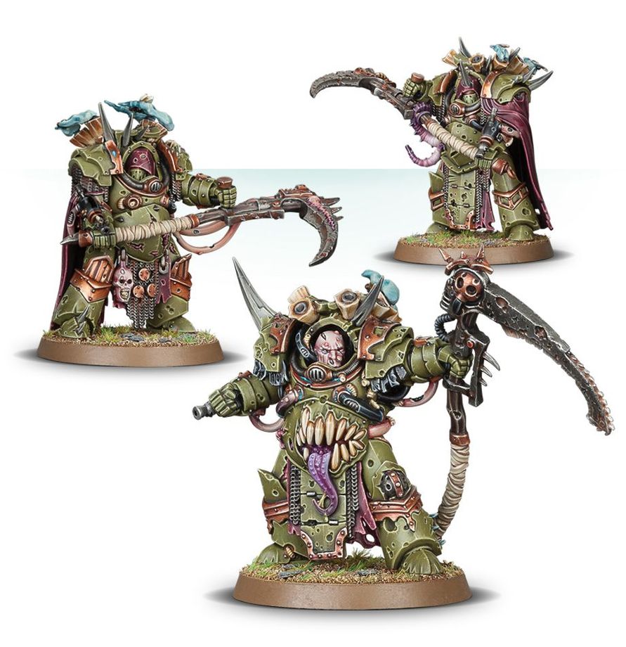 DEATH GUARD BATTLEFORCE: VILE VECTORIUM
