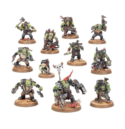ORKS: BOYZ