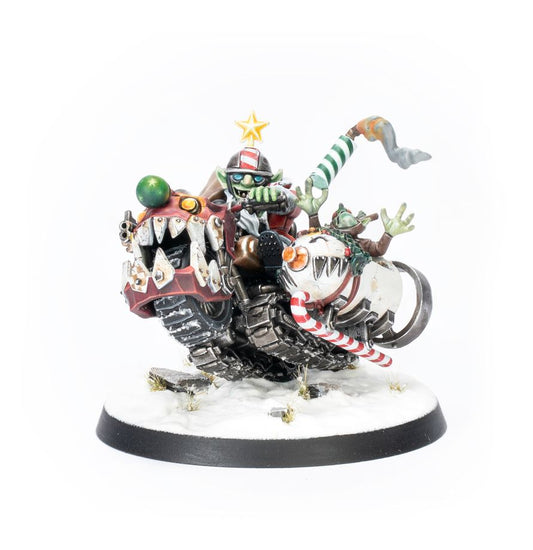 DA RED GOBBO'S SQUIGMOBILE (PRE-ORDER 07/11/2026)
