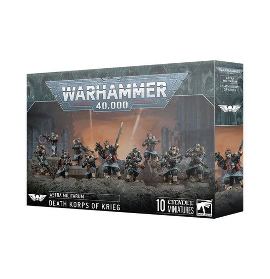 A/MILITARUM: DEATH KORPS OF KRIEG