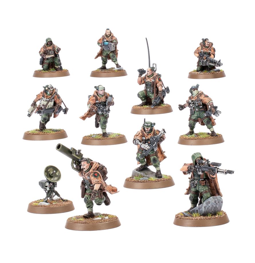 Spectre Squad/Veteran Guardsmen