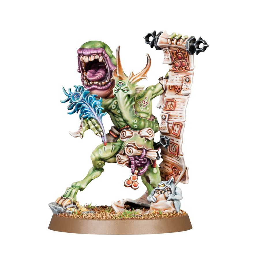 MAGGOTKIN OF NURGLE: SPOILPOX SCRIVENER