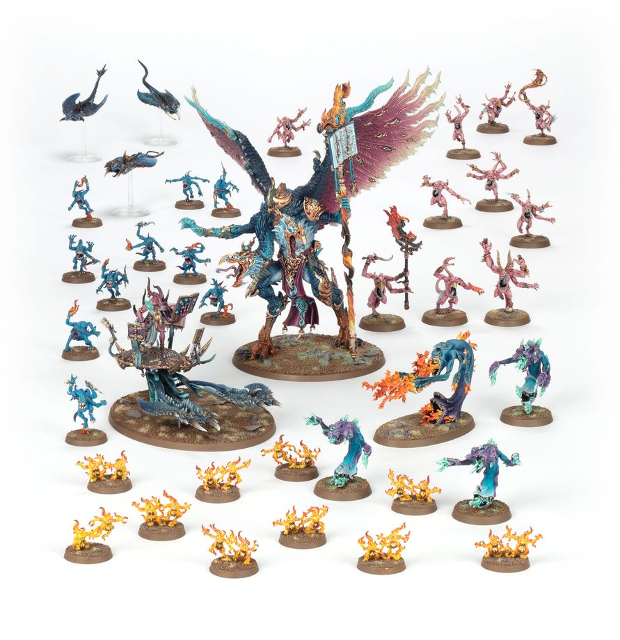 DESCIPLES OF TZEENTCH: WARPFLAME CAVALCADE