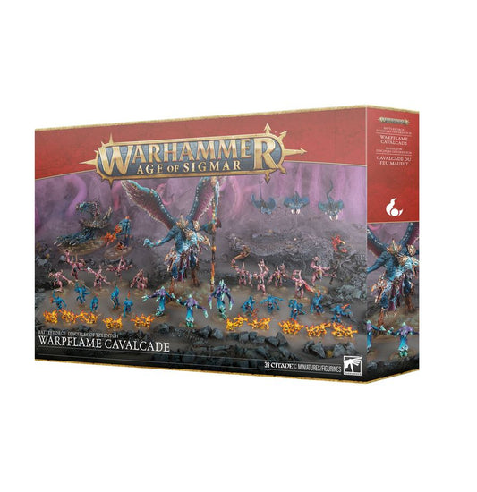 DESCIPLES OF TZEENTCH: WARPFLAME CAVALCADE