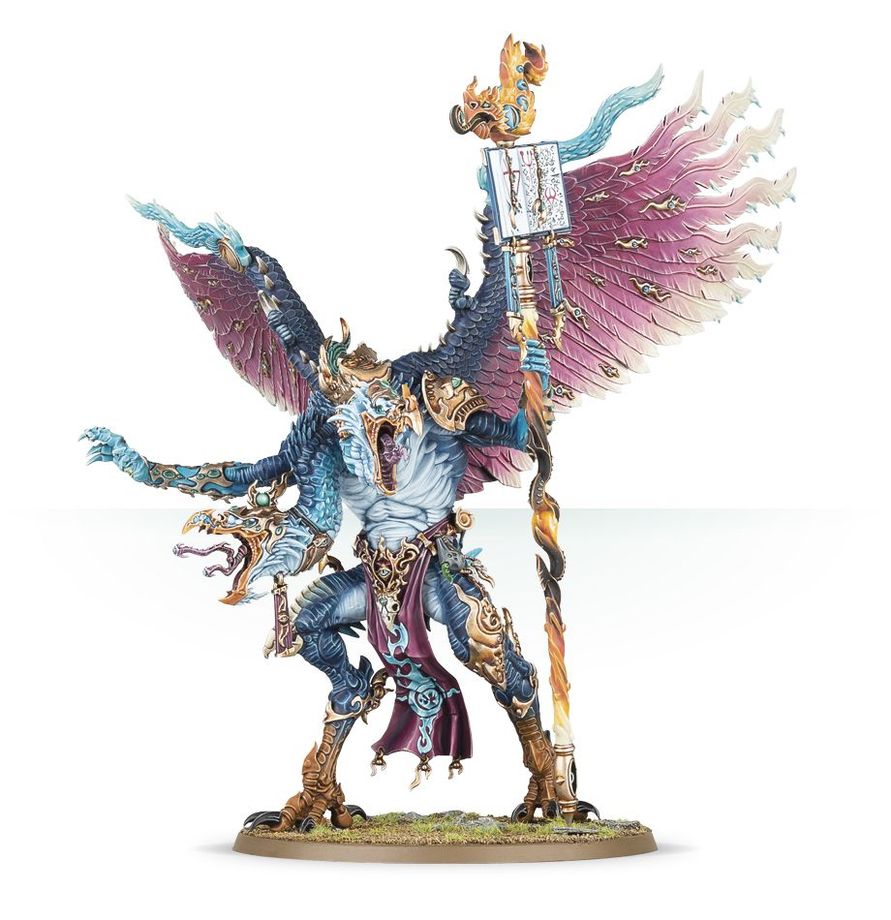 DESCIPLES OF TZEENTCH: WARPFLAME CAVALCADE
