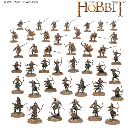 MIDDLE-EARTH SBG: MIRKWOOD BATTLEHOST (PRE-ORDER 26/09/2026)