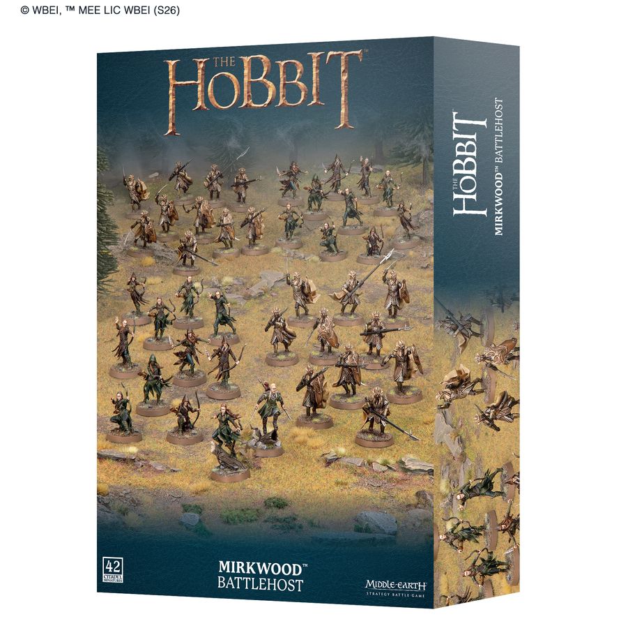 MIDDLE-EARTH SBG: MIRKWOOD BATTLEHOST (PRE-ORDER 26/09/2026)
