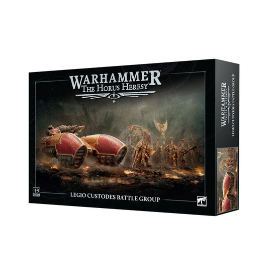 HORUS HERESY:LEGIO CUSTODES BATTLE GROUP