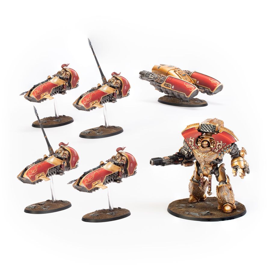 CUSTODES: SUPPORT BATTLE GROUP
