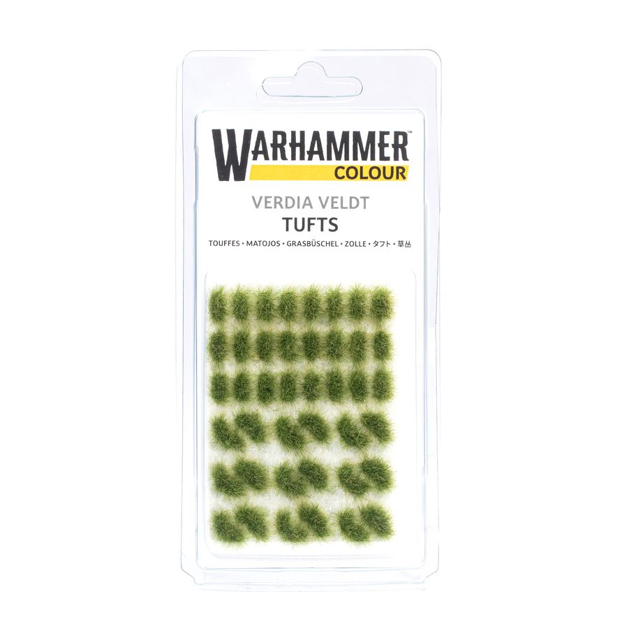 CITADEL COLOUR TUFTS: VERDIA VELDT