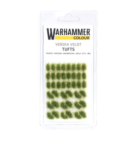 CITADEL COLOUR TUFTS: VERDIA VELDT