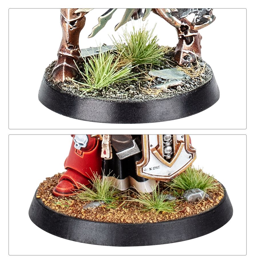 CITADEL COLOUR TUFTS: VERDIA VELDT