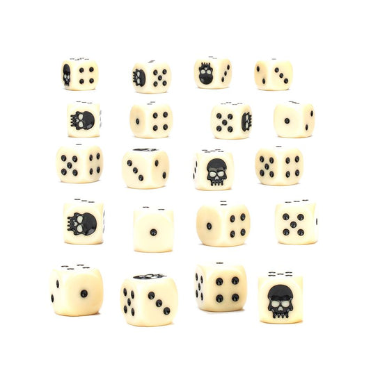 WARHAMMER DICE (x20)