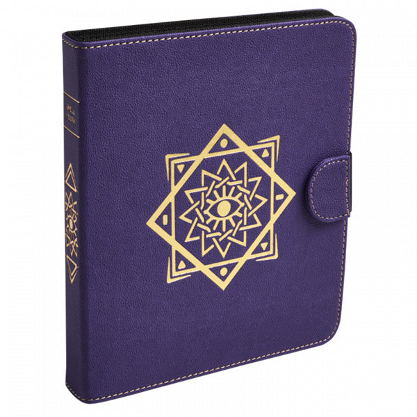 Dragon Shield - Roleplay Spell Codex - Arcane Purple