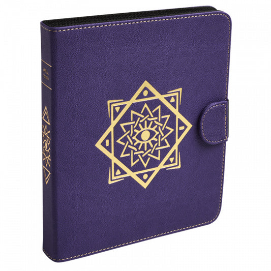 Dragon Shield - Roleplay Spell Codex - Arcane Purple
